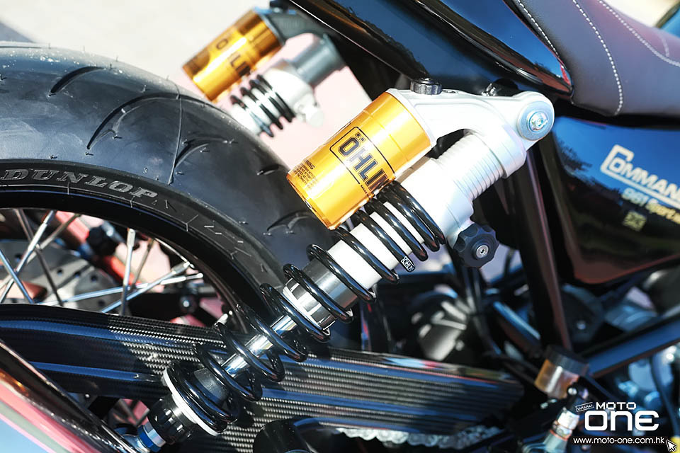 2018 NORTON COMMANDO 961 SPORT CAFE RACER California 50