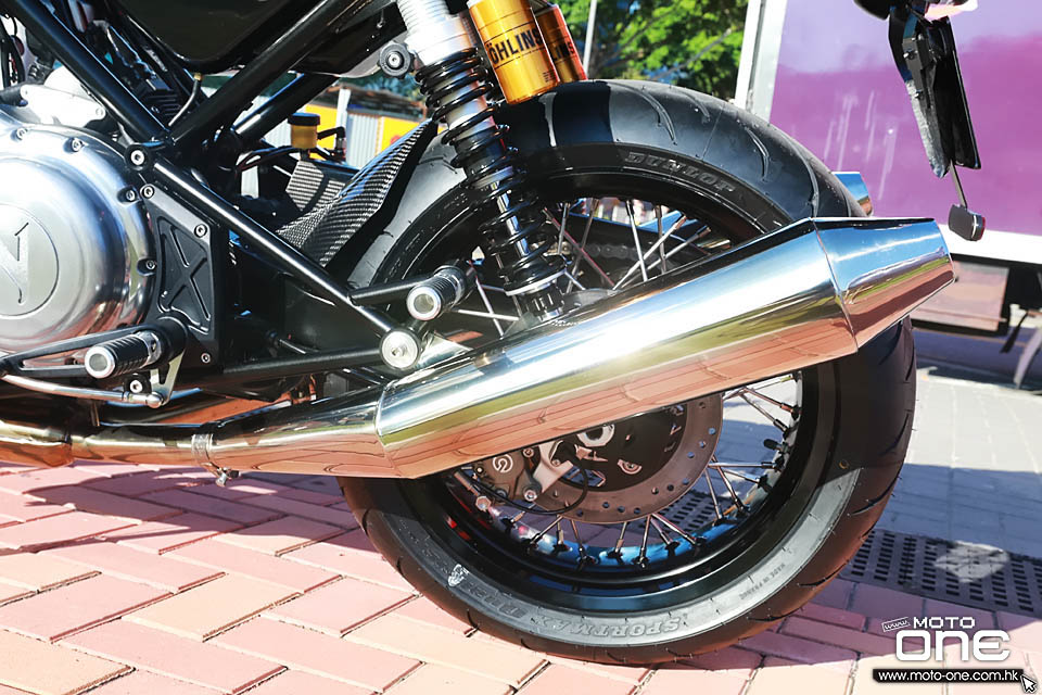 2018 NORTON COMMANDO 961 SPORT CAFE RACER California 50