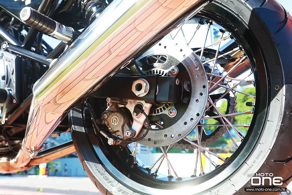 2018 NORTON COMMANDO 961 SPORT CAFE RACER California 50