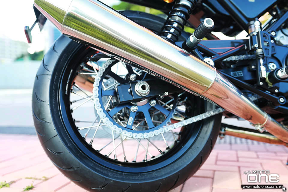 2018 NORTON COMMANDO 961 SPORT CAFE RACER California 50