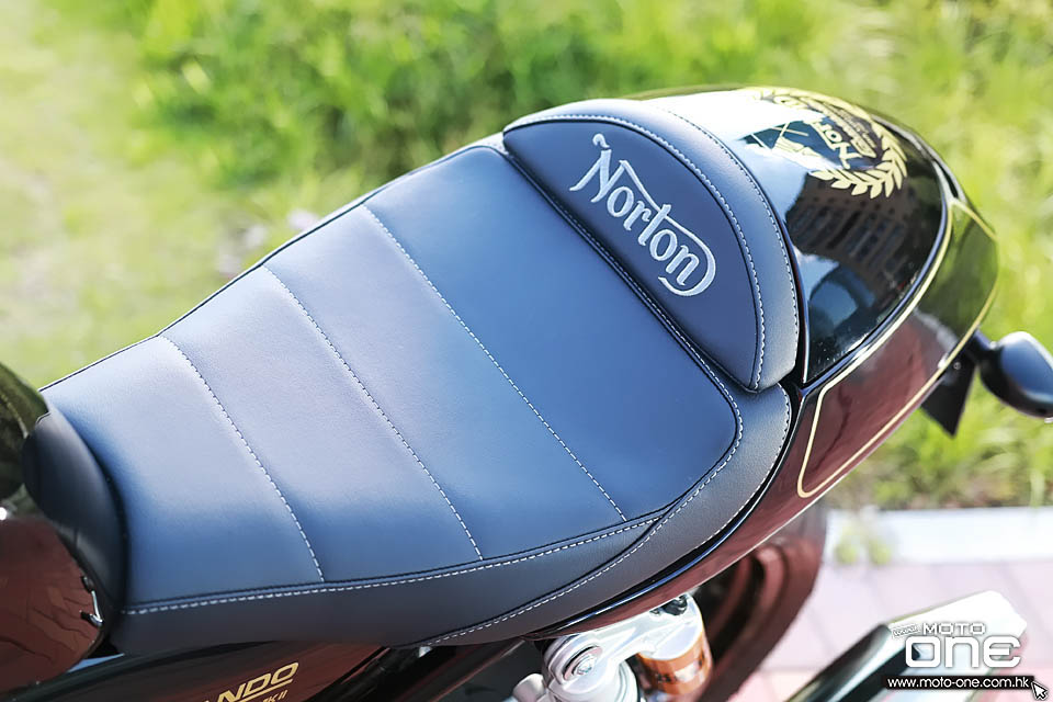 2018 NORTON COMMANDO 961 SPORT CAFE RACER California 50