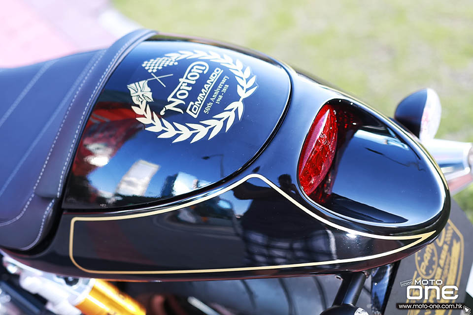 2018 NORTON COMMANDO 961 SPORT CAFE RACER California 50
