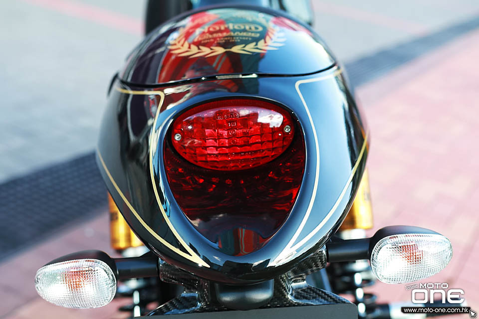 2018 NORTON COMMANDO 961 SPORT CAFE RACER California 50