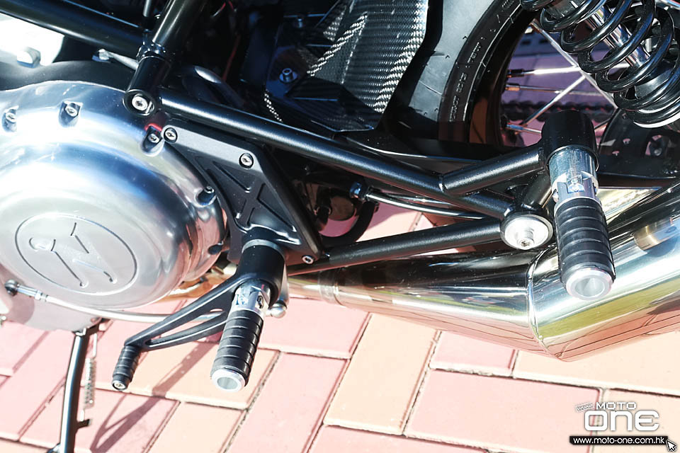 2018 NORTON COMMANDO 961 SPORT CAFE RACER California 50