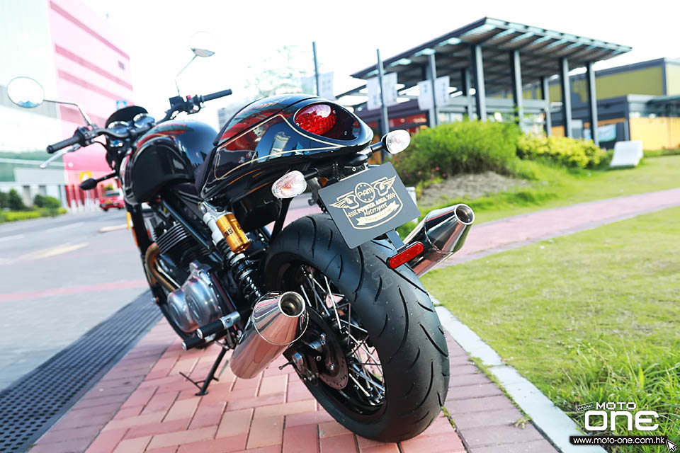 2018 NORTON COMMANDO 961 SPORT CAFE RACER California 50