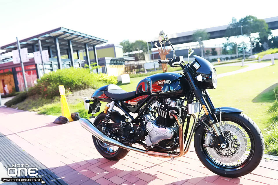 2018 NORTON COMMANDO 961 SPORT CAFE RACER California 50