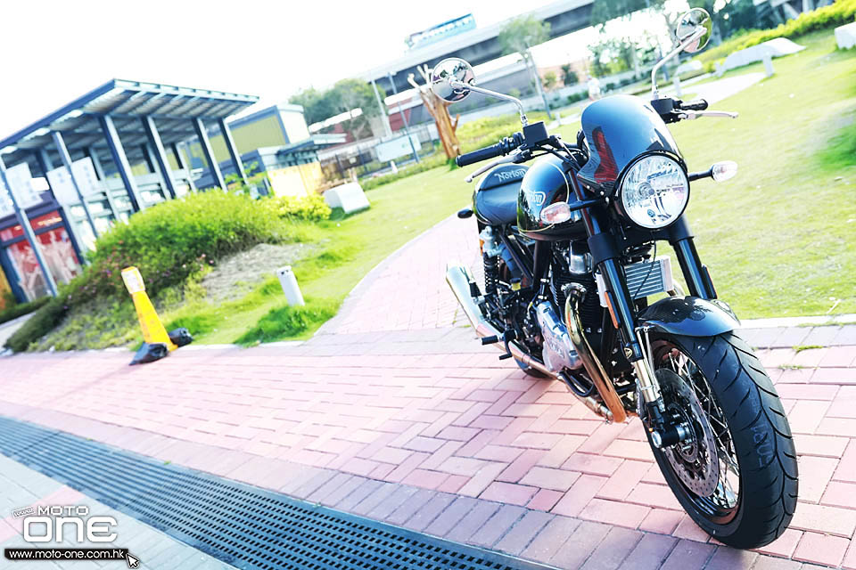 2018 NORTON COMMANDO 961 SPORT CAFE RACER California 50