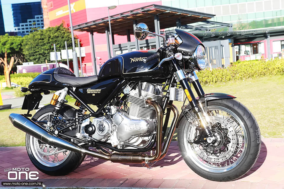2018 NORTON COMMANDO 961 SPORT CAFE RACER California 50