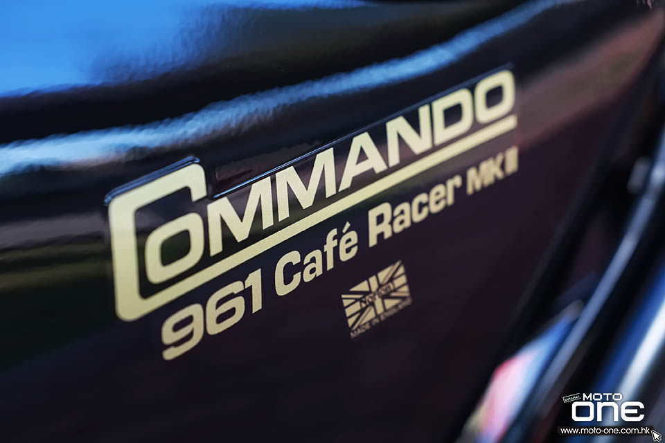 2018 NORTON COMMANDO 961 SPORT CAFE RACER California 50