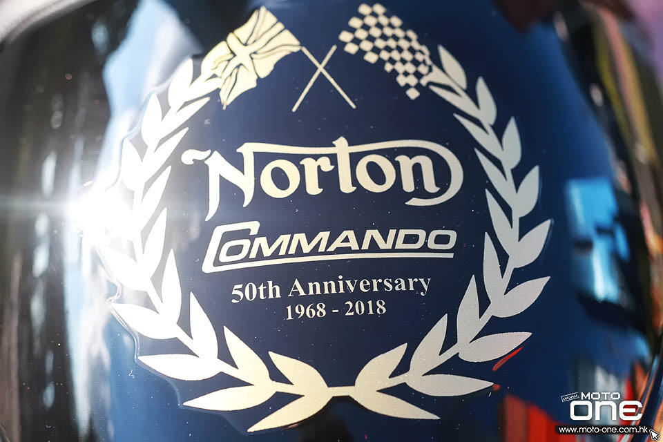 2018 NORTON COMMANDO 961 SPORT CAFE RACER California 50