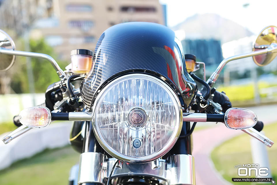 2018 NORTON COMMANDO 961 SPORT CAFE RACER California 50