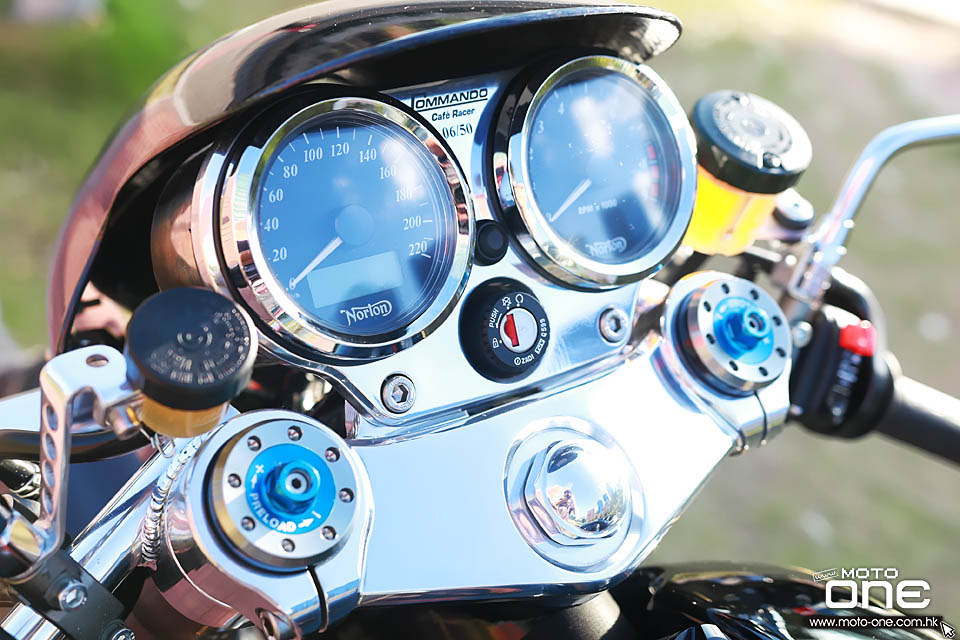 2018 NORTON COMMANDO 961 SPORT CAFE RACER California 50
