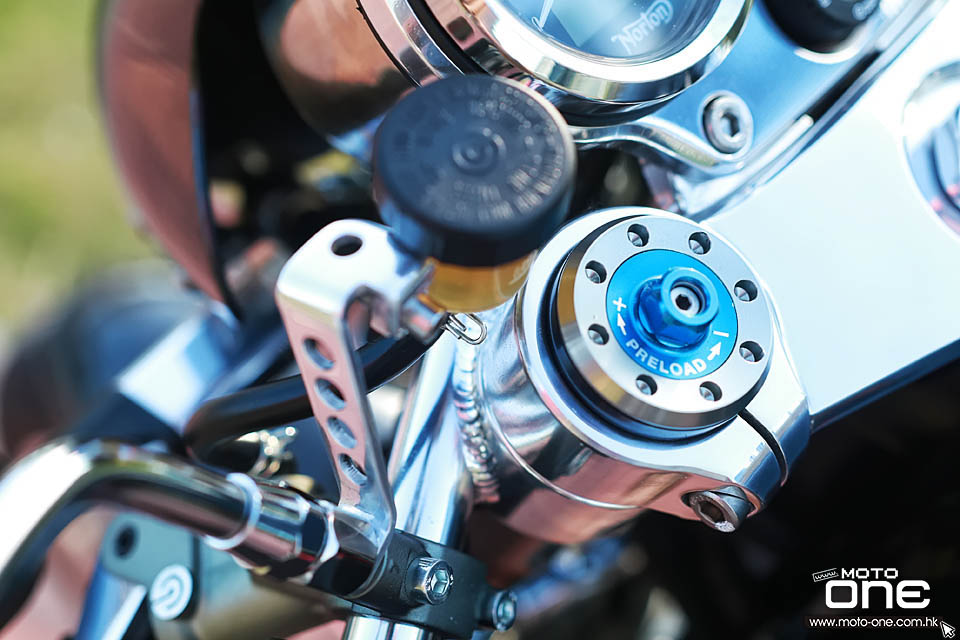 2018 NORTON COMMANDO 961 SPORT CAFE RACER California 50
