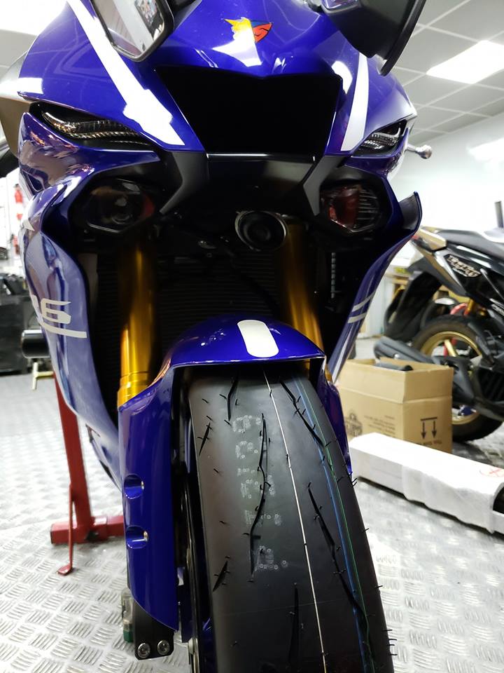 2018 SILVER STAR YZF-R6