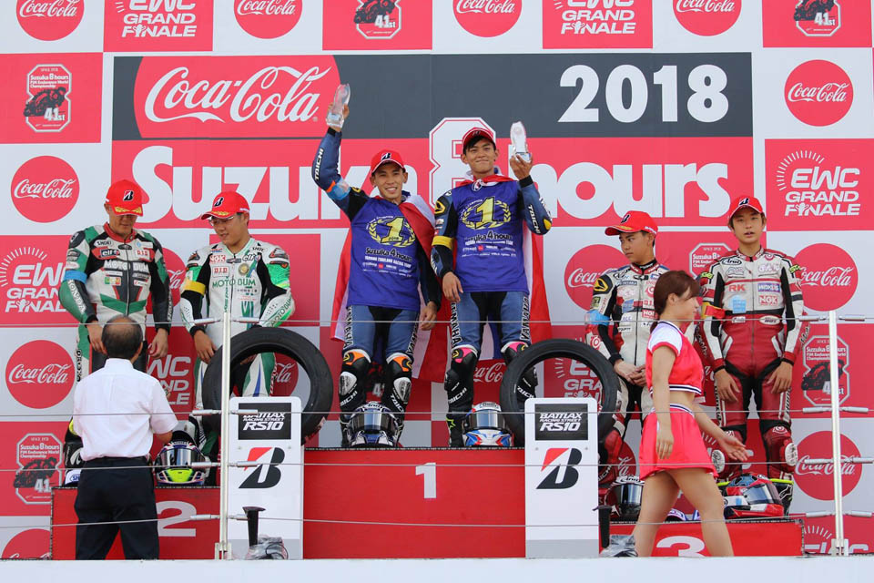 2018 Suzuka 8hours BRIDGESTONE