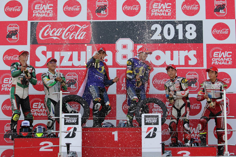 2018 Suzuka 8hours BRIDGESTONE