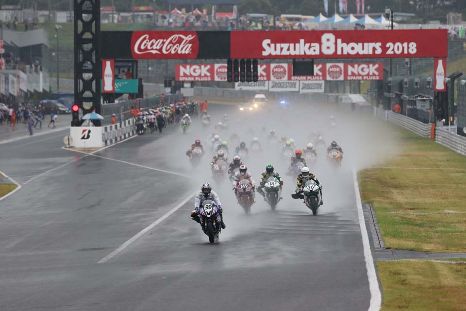 2018 Suzuka 8hours BRIDGESTONE