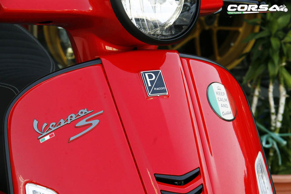 2018 Vespa GTS 300 Super Corsa Motors