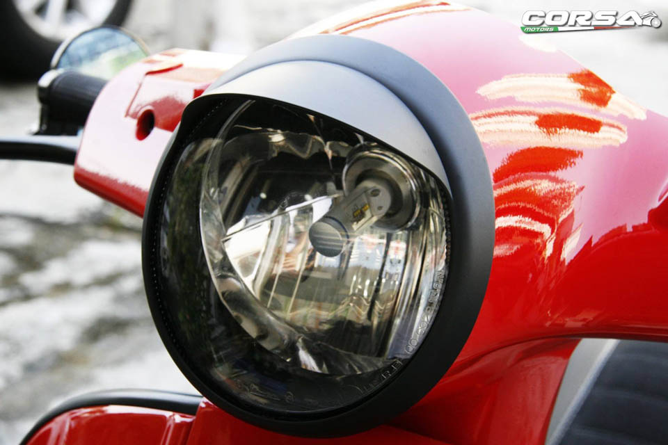 2018 Vespa GTS 300 Super Corsa Motors