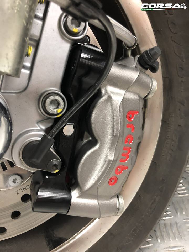 2018 Vespa GTS 300 Super Corsa Motors