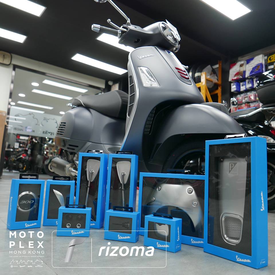 2018 Vespa GTS X Rizoma