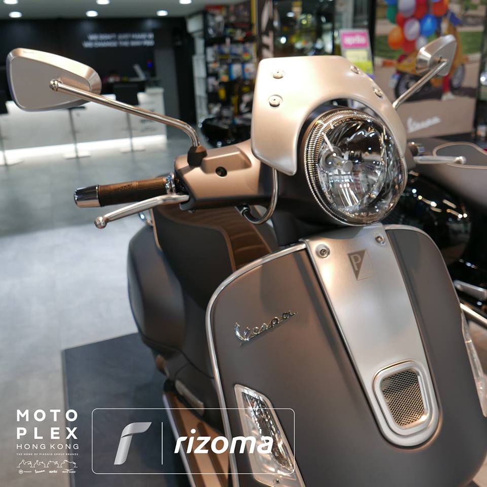 2018 Vespa GTS X Rizoma