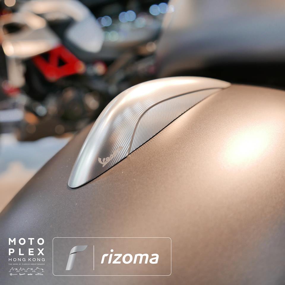 2018 Vespa GTS X Rizoma