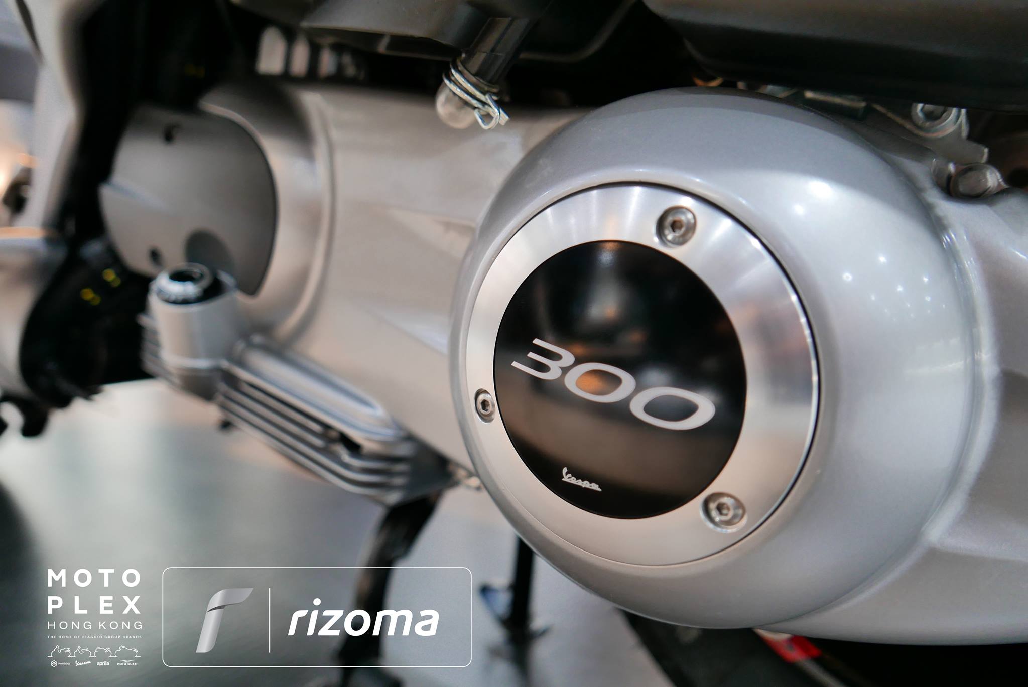 2018 Vespa GTS X Rizoma