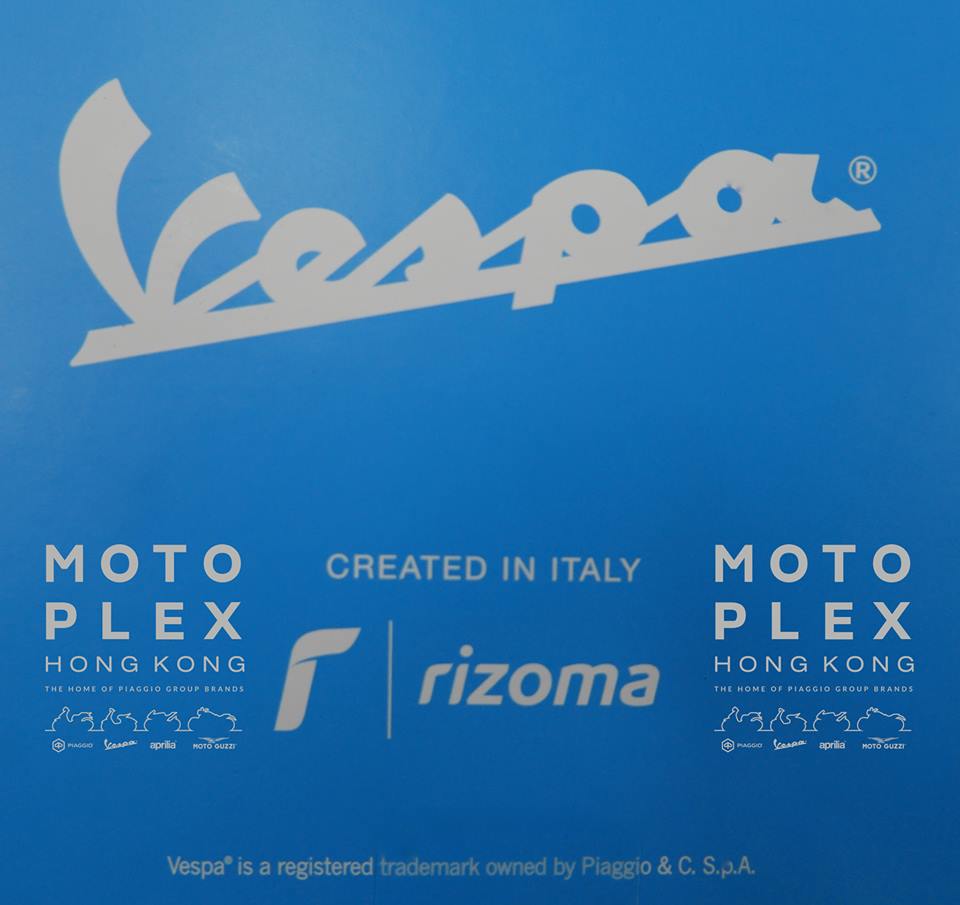 2018 Vespa GTS X Rizoma