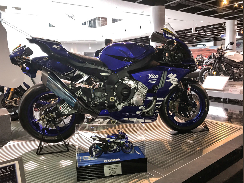 2018 yamaha yzf-r1 suzuka