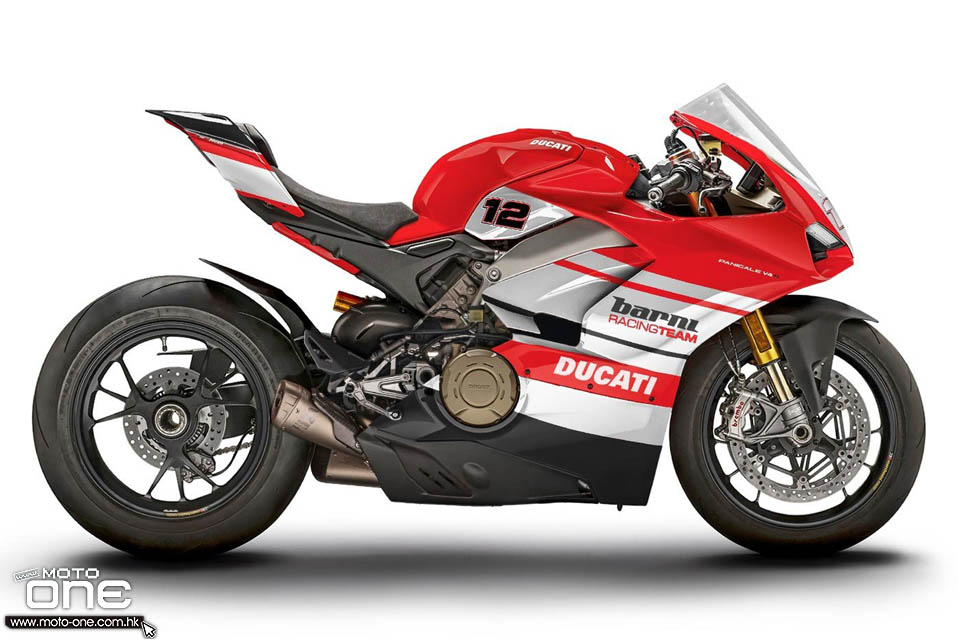 WDW2018 Ducati Panigale V4 S