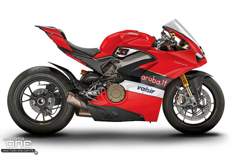 WDW2018 Ducati Panigale V4 S