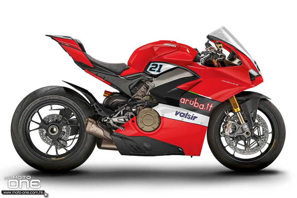 WDW2018 Ducati Panigale V4 S