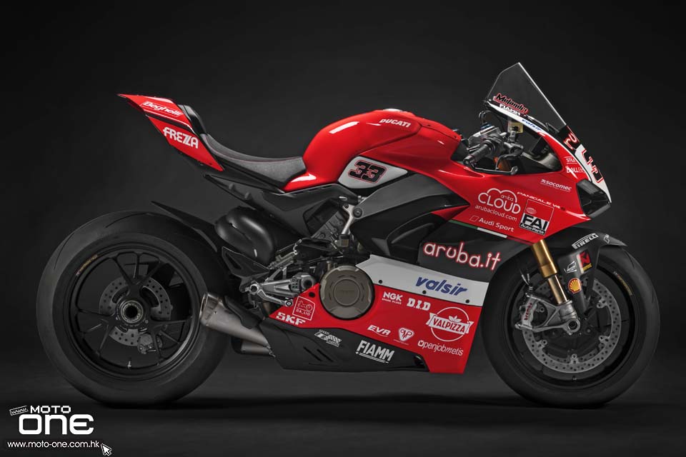 WDW2018 Ducati Panigale V4 S