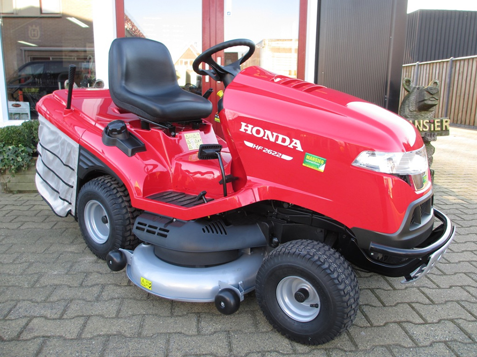 honda MeanMower v2