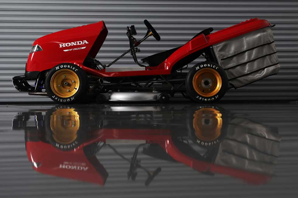 honda MeanMower v2