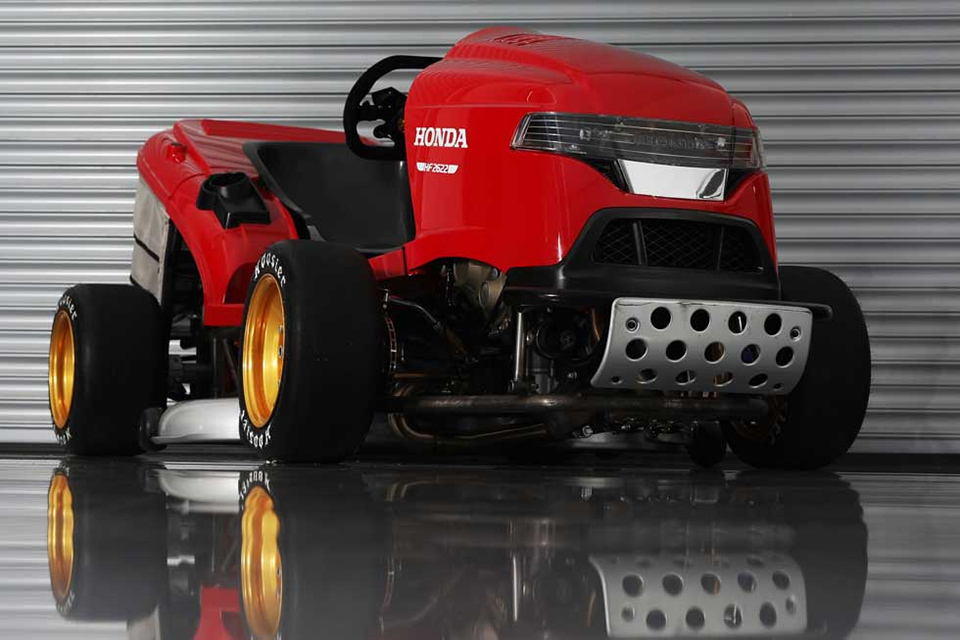 honda MeanMower v2