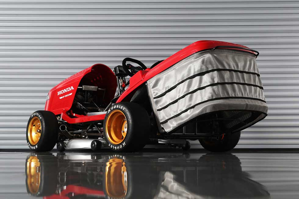 honda MeanMower v2