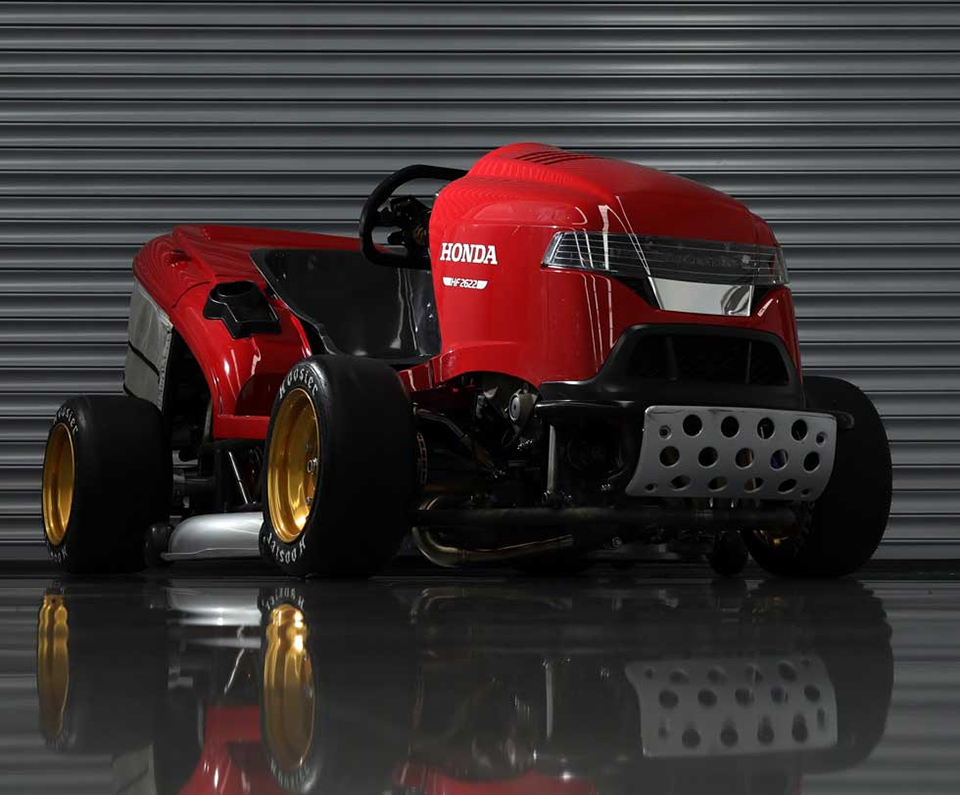 honda MeanMower v2