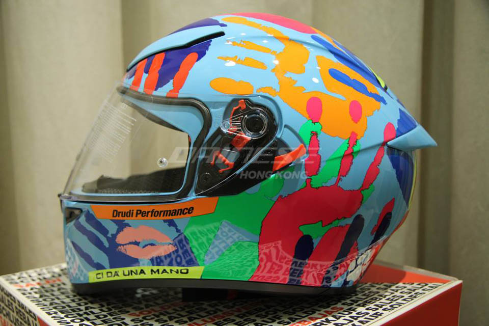 2018 AGV K-3 SV