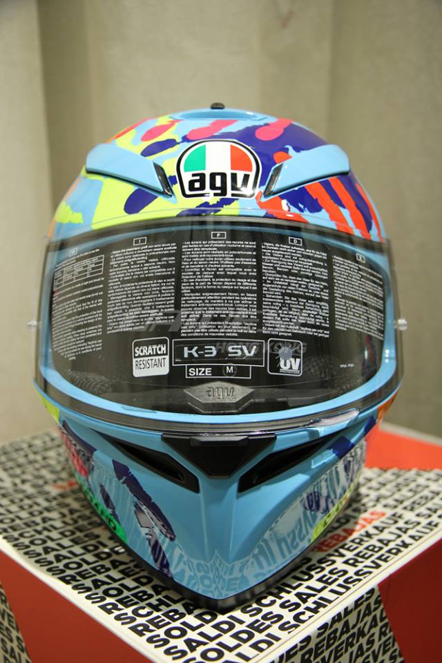 2018 AGV K-3 SV