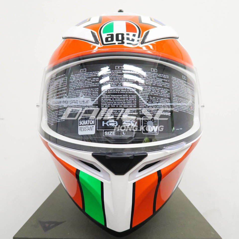 2018 AGV K-3 SV