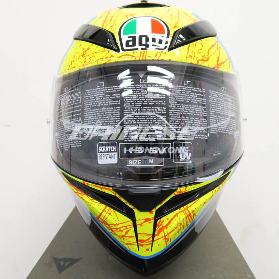 2018 AGV K-3 SV