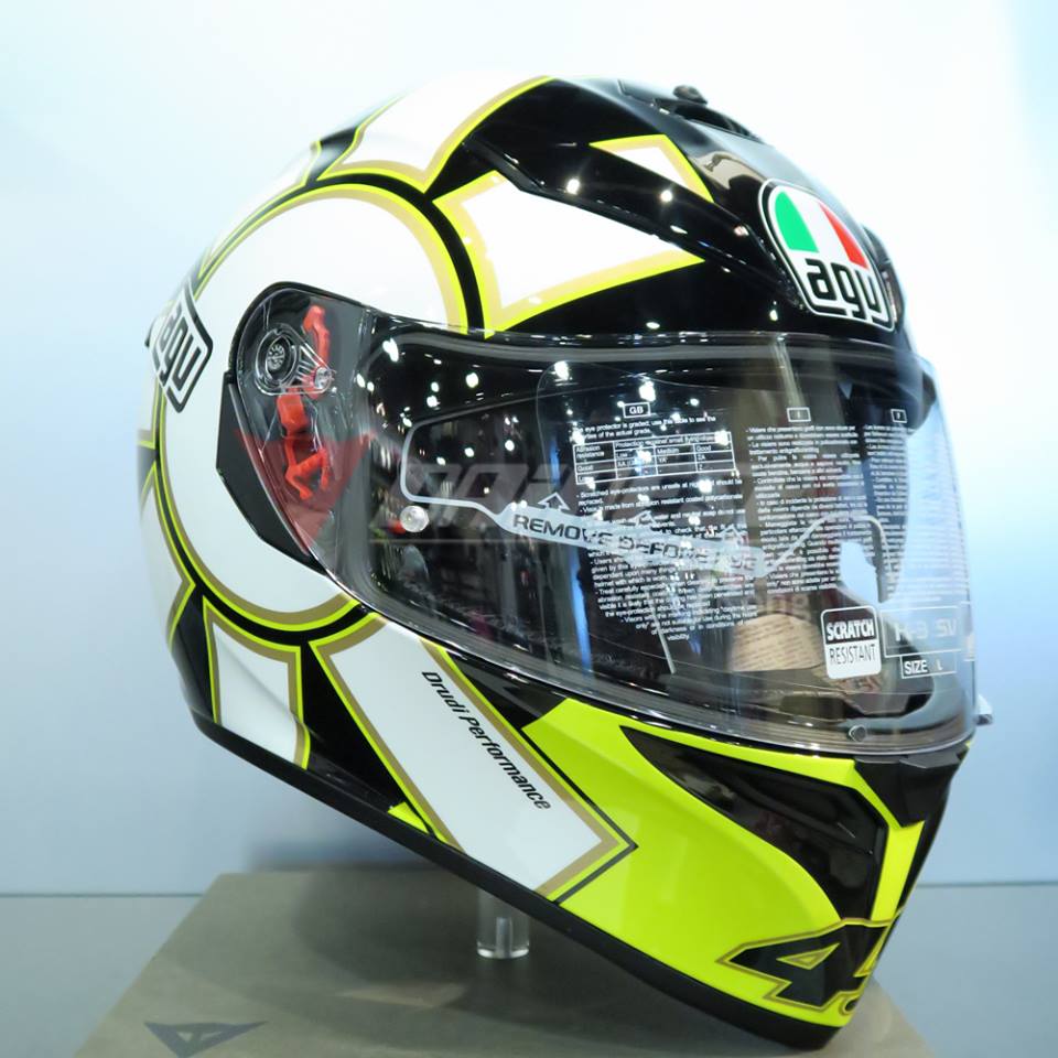 2018 AGV K-3 SV