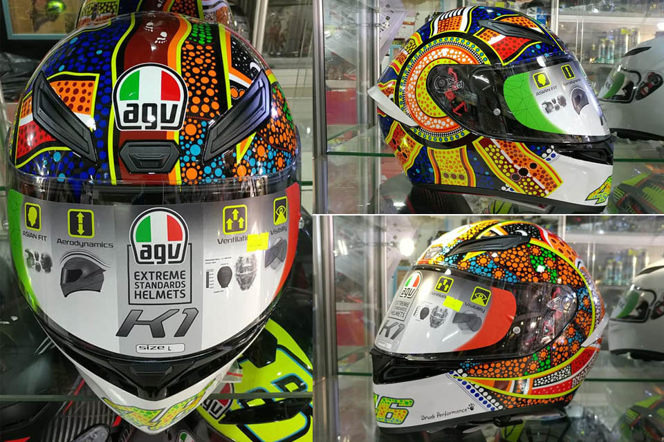 2018 AGV K1 HELMETS