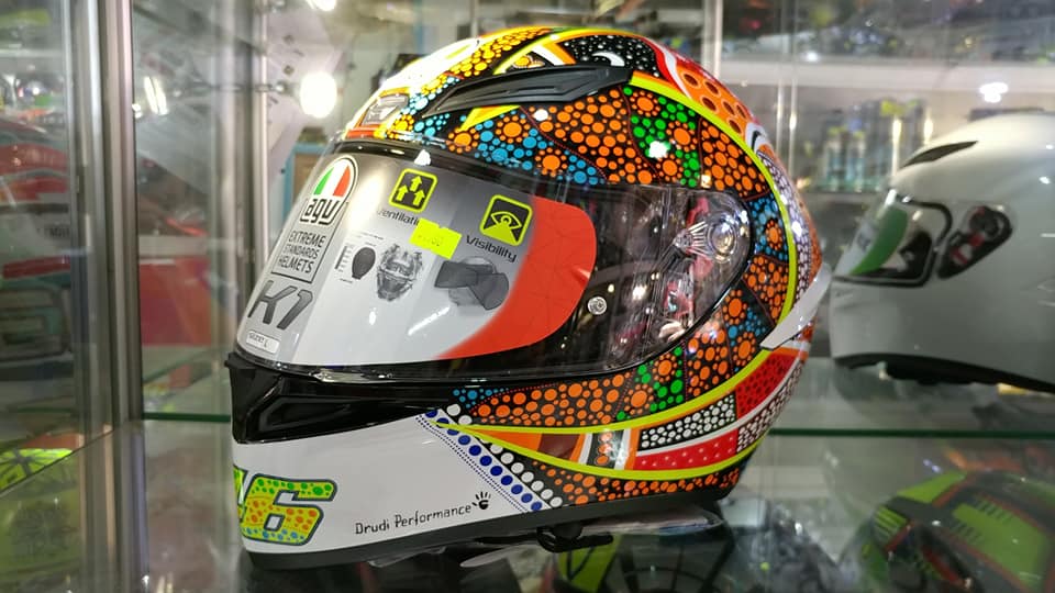 2018 AGV K1 HELMETS