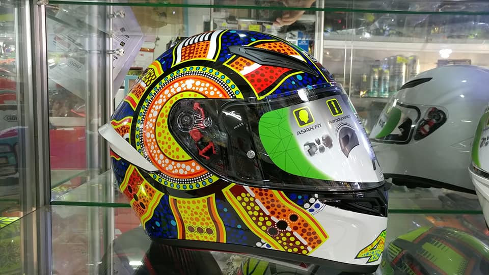 2018 AGV K1 HELMETS