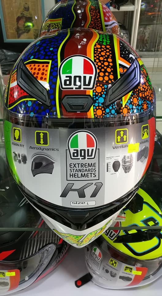 2018 AGV K1 HELMETS