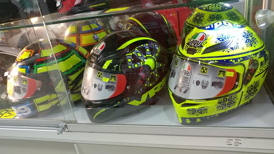 2018 AGV K1 HELMETS