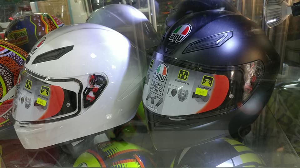 2018 AGV K1 HELMETS